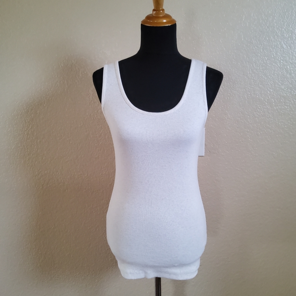NWOT Soft Surroundings Ribbed Tank Top S